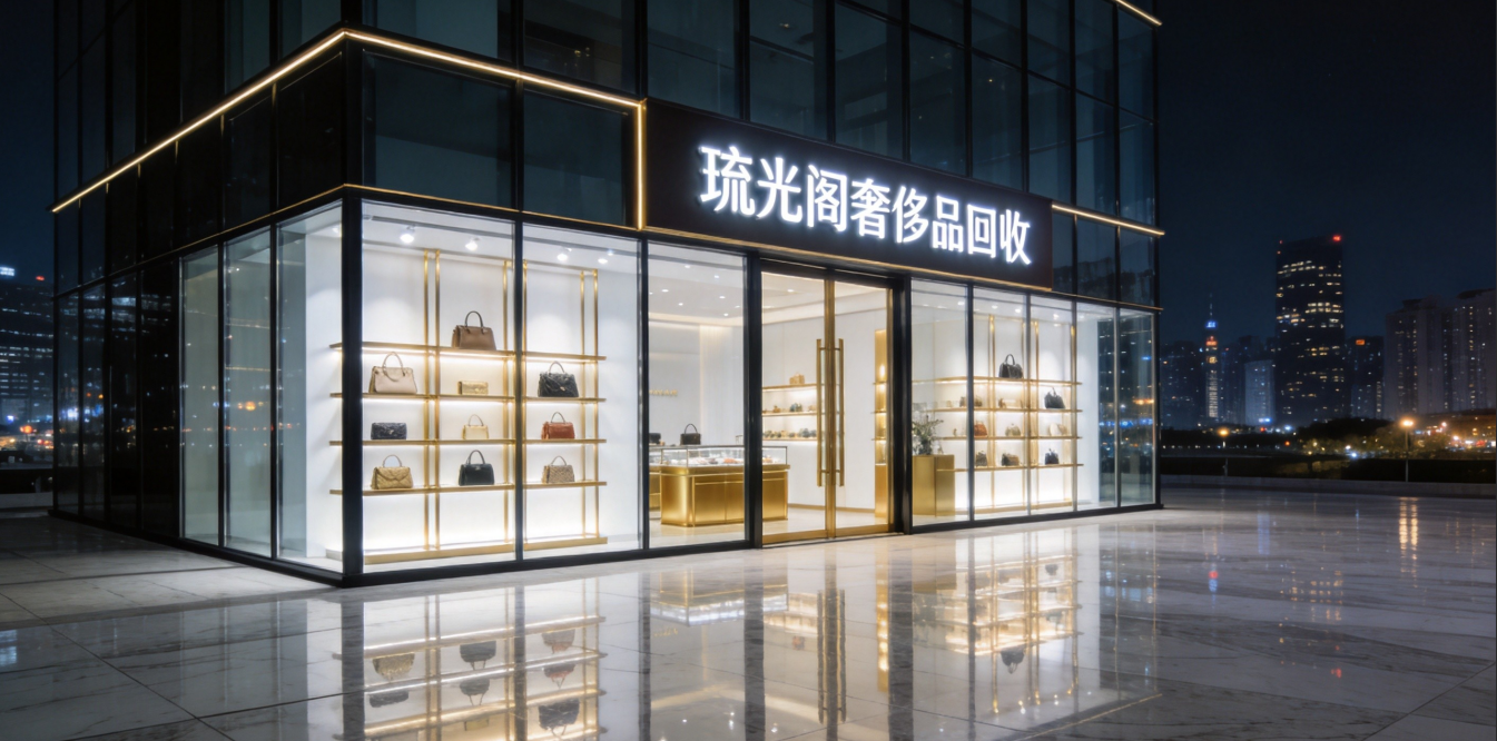 二手奢侈品回收服务升级，琉光阁全国四百家门店就近服务